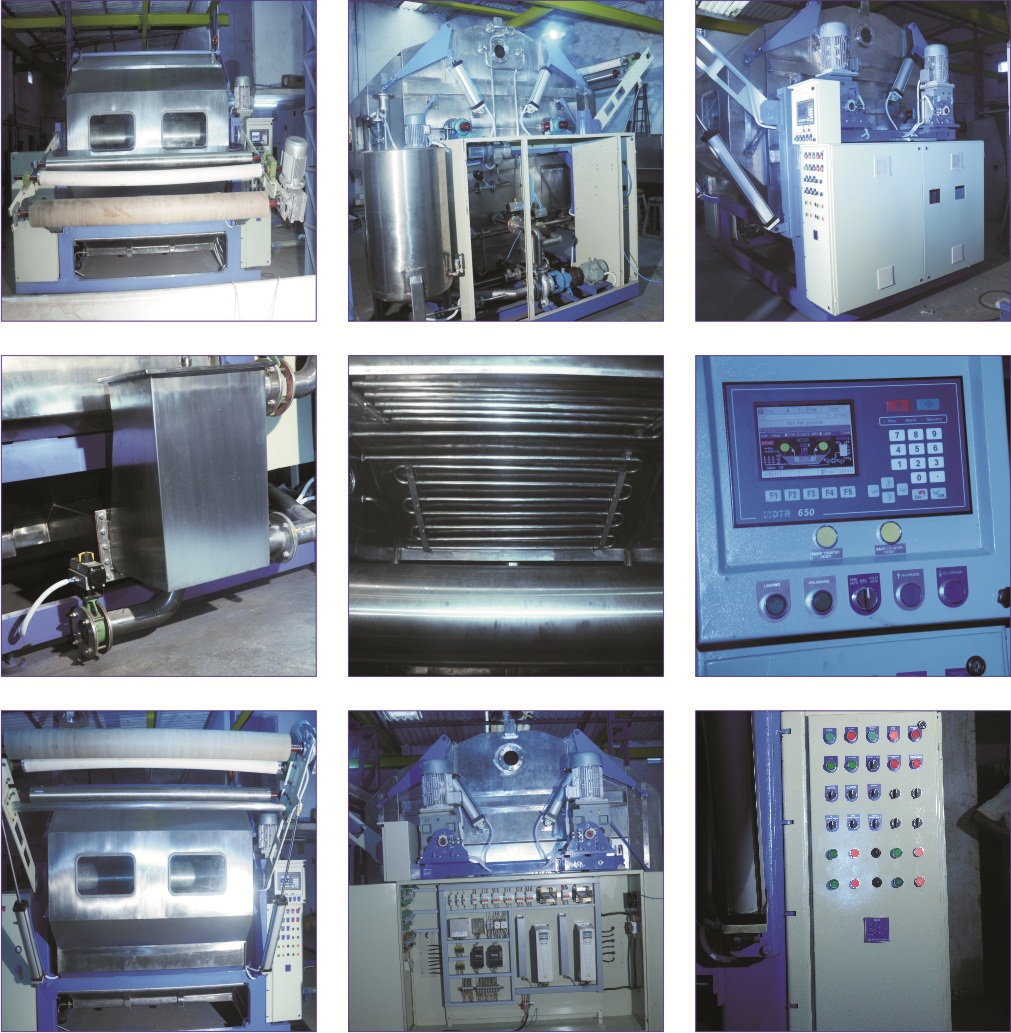 FULLY AUTOMATIC ELECTRONICS JIGGER DYEING MACHINE